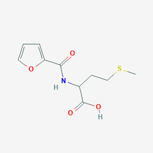 2-(Furan-2-ylformamido)-4-(methylsulfanyl)butanoic AcidͼƬ