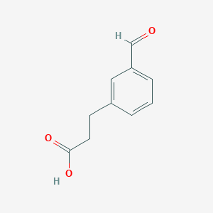 3-(3-Formylphenyl)propanoic acidͼƬ