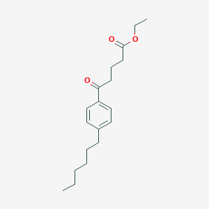 ethyl 5-(4-hexylphenyl)-5-oxovalerateͼƬ