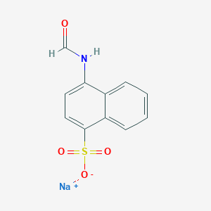 Sodium 4-formylamino-naphthalene-1-sulfonateͼƬ