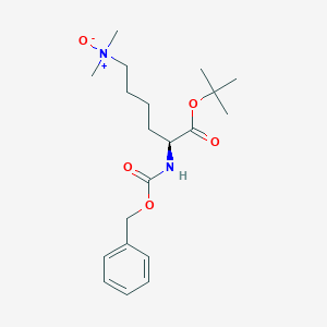 N6,N6-Dimethyl-N2-[(benzyloxy)carbonyl]-L-lysine tert-Butyl Ester N6-OxideͼƬ