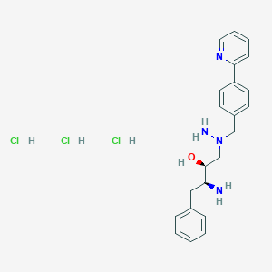 Des-N-(methoxycarbonyl)-L-tert-leucine Atazanavir TrihydrochlorideͼƬ