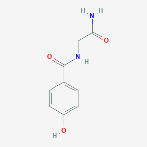 2-[(4-Hydroxyphenyl)formamido]acetamideͼƬ