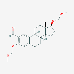 2-Formyl-3,17-O-bis(methoxymethyl)estradiolͼƬ