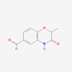 3,4-Dihydro-2-methyl-3-oxo-2H-1,4-benzoxazine-6-carboxaldehydeͼƬ