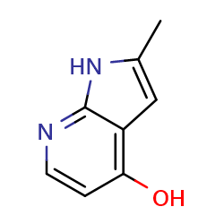 2-methyl-1H-pyrrolo[2,3-b]pyridin-4-olͼƬ