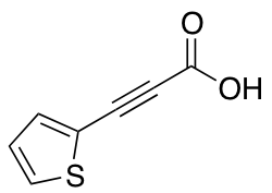 3-(thiophen-2-yl)prop-2-ynoic acidͼƬ