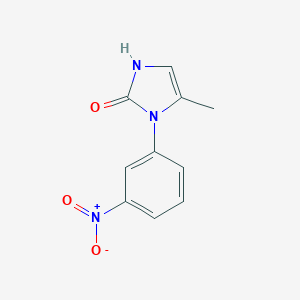 5-methyl-1-(3-nitrophenyl)-2,3-dihydro-1H-imidazol-2-oneͼƬ