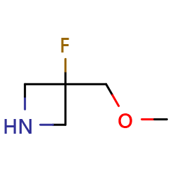 3-fluoro-3-(methoxymethyl)azetidineͼƬ