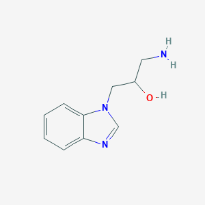 1-Amino-3-benzoimidazol-1-yl-propan-2-olͼƬ