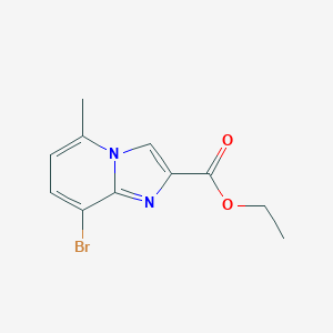 Ethyl 8-bromo-5-methylimidazo[1,2-a]pyridine-2-carboxylateͼƬ