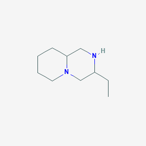 3-Ethyl-octahydro-1h-pyrido[1,2-a]piperazineͼƬ