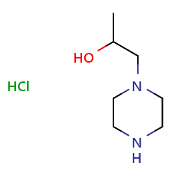 1-(piperazin-1-yl)propan-2-olhydrochlorideͼƬ