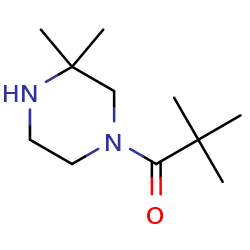 1-(3,3-dimethylpiperazin-1-yl)-2,2-dimethylpropan-1-oneͼƬ