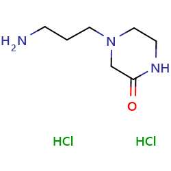 4-(3-aminopropyl)piperazin-2-onedihydrochlorideͼƬ