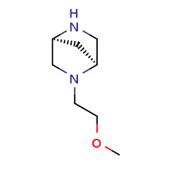 (1S,4S)-2-(2-methoxyethyl)-2,5-diazabicyclo[2,2,1]heptaneͼƬ