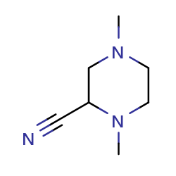 1,4-dimethylpiperazine-2-carbonitrileͼƬ