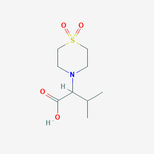 1,1-Dioxide--?(1-methylethyl)?-?4-thiomorpholineacetic AcidͼƬ