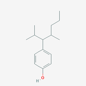 4-[(2-Methyl-1-isopropyl)pentyl]phenol(Mixture of Diastereomers)ͼƬ