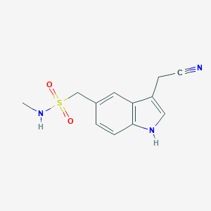 3-(Cyanomethyl)-N-methyl-1H-indole-5-methanesulfonamideͼƬ