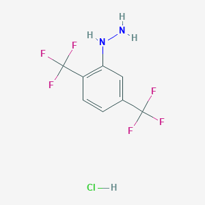 2,5-Bis(trifluoromethyl)-phenyhydrazine HydrochlorideͼƬ