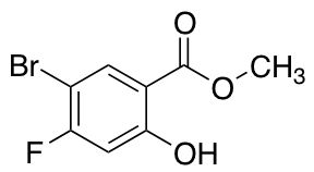 methyl 5-bromo-4-fluoro-2-hydroxybenzoateͼƬ