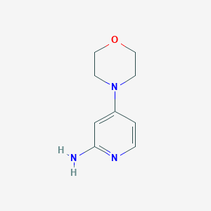 2-Amino-4-morpholinopyridineͼƬ