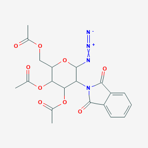 2-Deoxy-2-(1,3-dihydro-1,3-dioxo-2H-isoindol-2-yl)--D-glucopyranosyl azide 3,4,6-TriacetateͼƬ