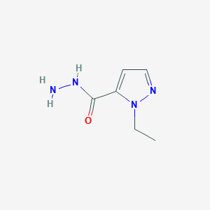 1-Ethyl-1H-pyrazole-5-carbohydrazideͼƬ