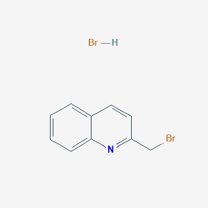 2-(Bromomethyl)quinoline hydrobromideͼƬ