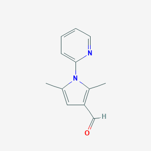 2,5-dimethyl-1-(pyridin-2-yl)-1H-pyrrole-3-carbaldehydeͼƬ