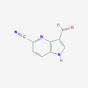 5-Cyano-4-azaindole-3-carbaldehydeͼƬ