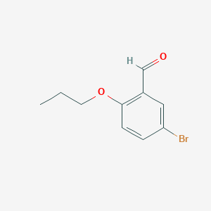 5-bromo-2-propoxybenzaldehydeͼƬ