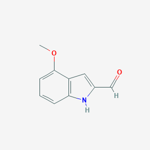 1H-INDOLE-2-CARBOXALDEHYDE,4-METHOXY-ͼƬ