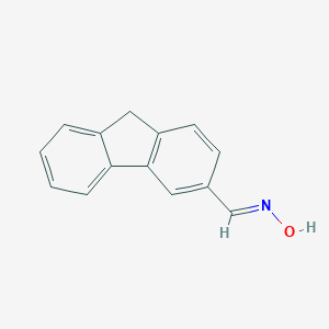 9H-fluorene-3-carbaldehyde oximeͼƬ