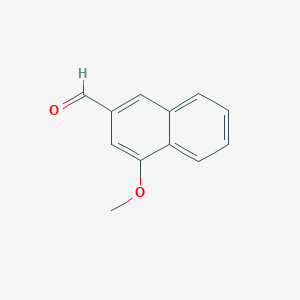 4-Methoxynaphthalene-2-carbaldehydeͼƬ