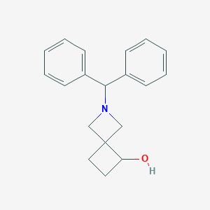 2-Benzhydryl-2-azaspiro[3,3]heptan-5-olͼƬ