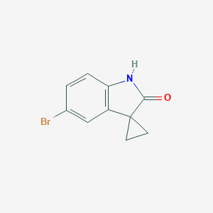 5'-Bromospiro[cyclopropane-1,3'-indolin]-2'-oneͼƬ