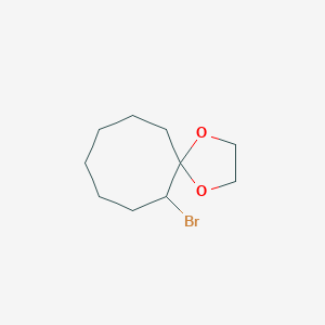 6-Bromo-1,4-dioxaspiro[4,7]dodecaneͼƬ