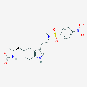 N-(4-Nitrobenzenesulfonyl)N-Desmethyl ZolmitriptanͼƬ