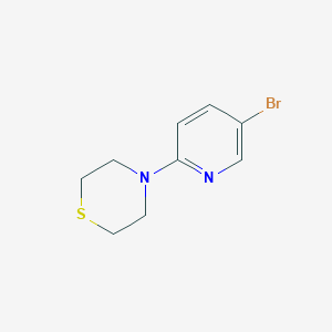 4-(5-Bromopyridin-2-yl)thiomorpholineͼƬ