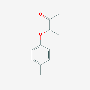 3-(4-Methylphenoxy)butan-2-oneͼƬ