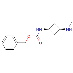 benzylN-[(1s,3s)-3-(methylamino)cyclobutyl]carbamateͼƬ