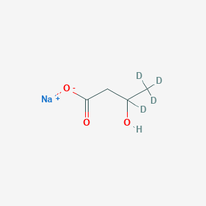 rac 3-Hydroxybutyric Acid-d4 Sodium SaltͼƬ