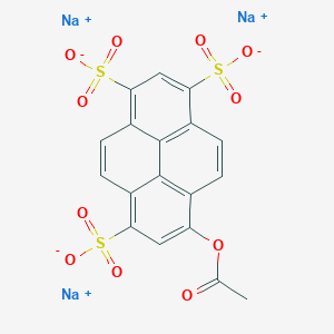 8-Acetoxypyrene-1,3,6-trisulfonic acid trisodium saltͼƬ