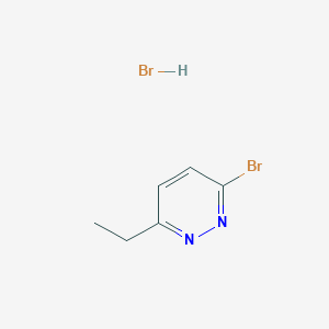 3-Bromo-6-Ethyl-Pyridazine HydrobromideͼƬ