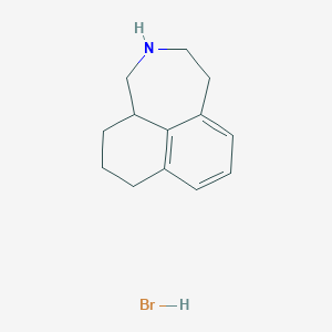 11-azatricyclo[7,4,1,0,5,14]tetradeca-1,3,5(14)-triene hydrobromideͼƬ