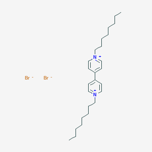 1-Octyl-4-(1-octylpyridin-1-ium-4-yl)pyridin-1-ium DibromideͼƬ