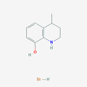 4-Methyl-1,2,3,4-tetrahydroquinolin-8-ol HydrobromideͼƬ