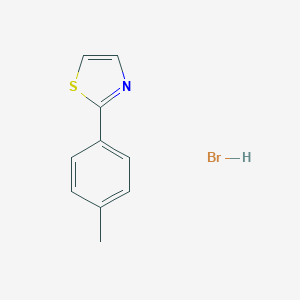 2-(4-Methylphenyl)-1,3-thiazole HydrobromideͼƬ